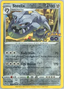 Steelix #44