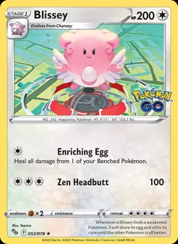 Blissey #52