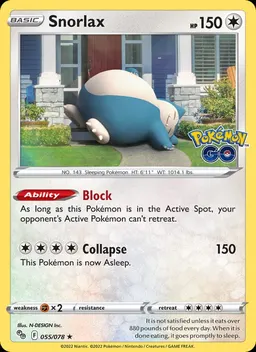 Snorlax #55