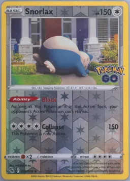 Snorlax #55