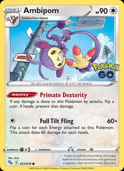 Ambipom #57