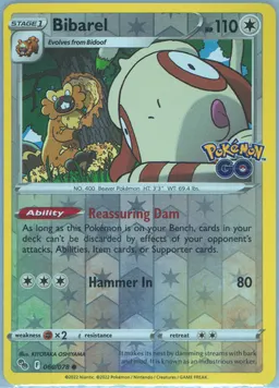 Bibarel #60