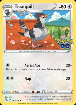 Tranquill #62