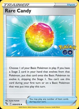 Rare Candy #69