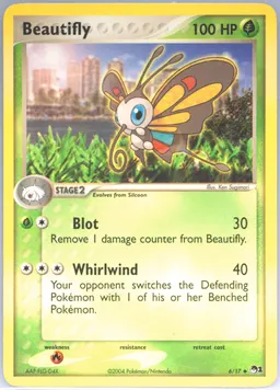 Beautifly card photo
