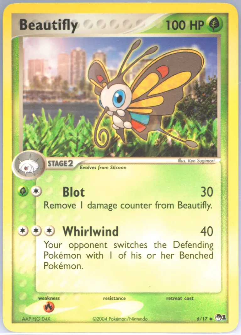 Beautifly card photo