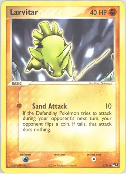Larvitar #11