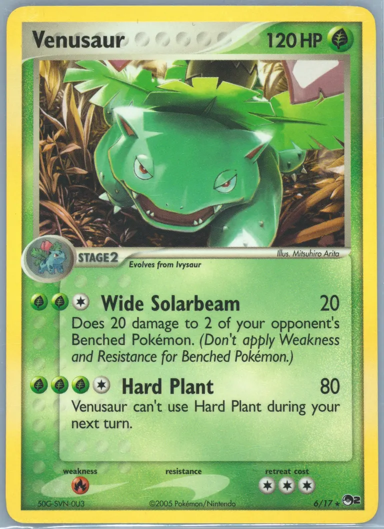 Venusaur card photo