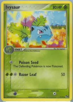 Ivysaur #7