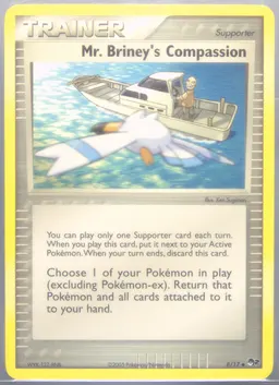 Mr. Briney’s Compassion #8