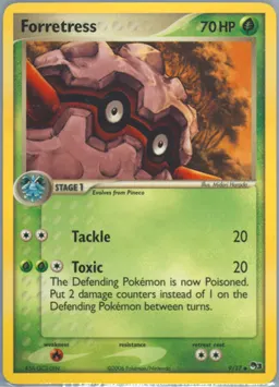 Forretress #9