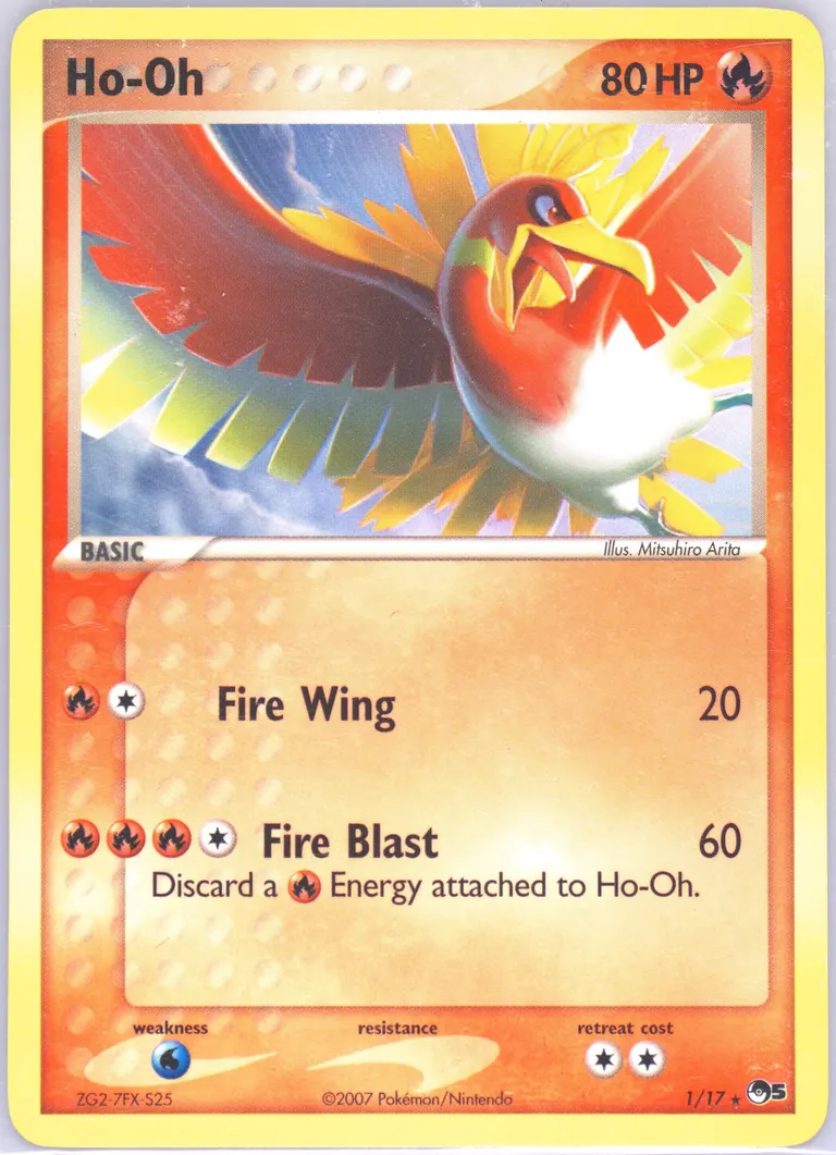 Ho-Oh card photo