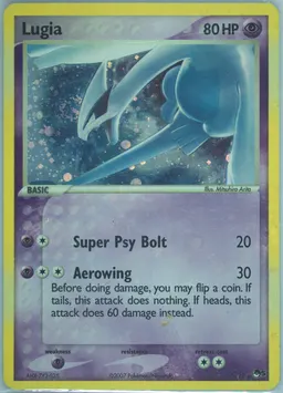 Lugia card photo
