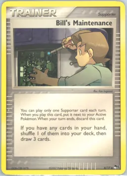 Bill’s Maintenance #6