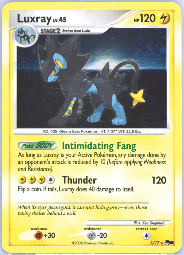 Luxray card photo