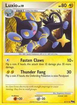 Luxio #8