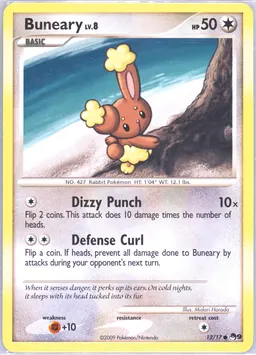 Buneary card photo