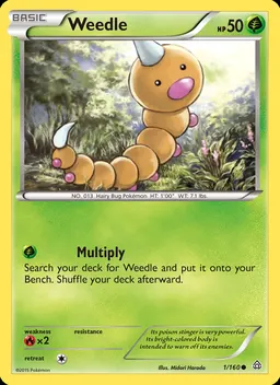 Weedle #1