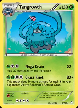 Tangrowth #5