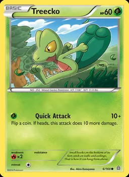 Treecko #6