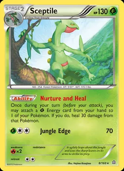 Sceptile #8