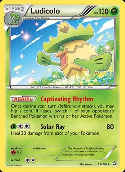 Ludicolo #12