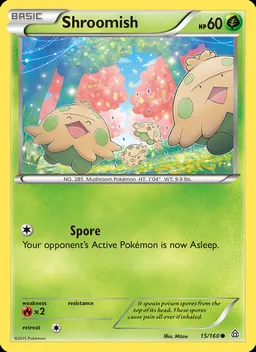 Shroomish card photo