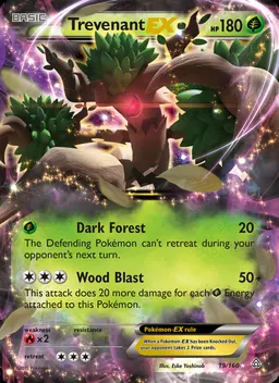 Trevenant EX #19