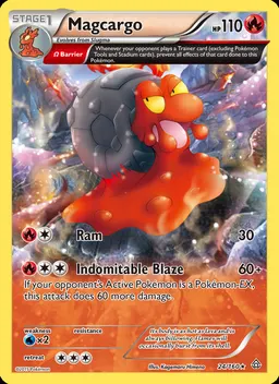 Magcargo card photo