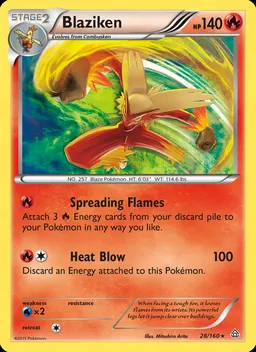 Blaziken #28