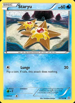 Staryu card photo