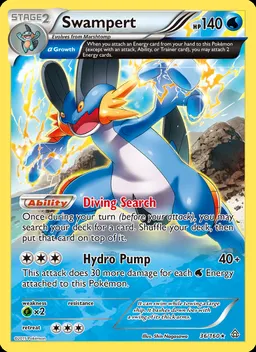 Swampert #36