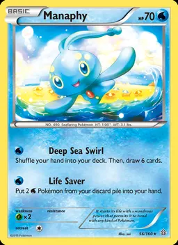 Manaphy #56