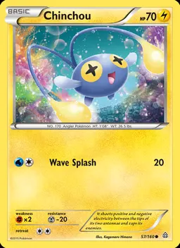 Chinchou #57