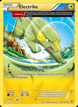 Electrike card photo