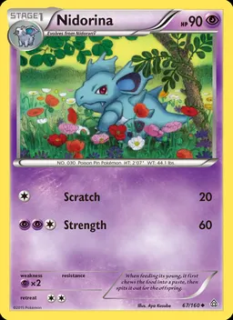 Nidorina #67