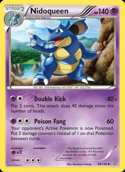 Nidoqueen card photo