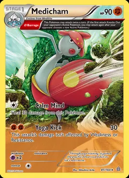 Medicham card photo