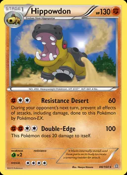Hippowdon card photo