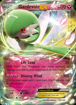 Gardevoir EX #105