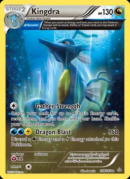 Kingdra card photo