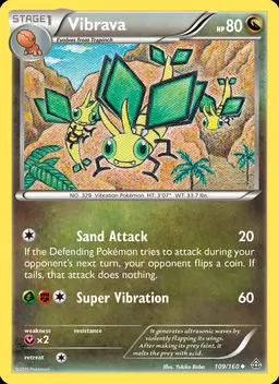 Vibrava card photo