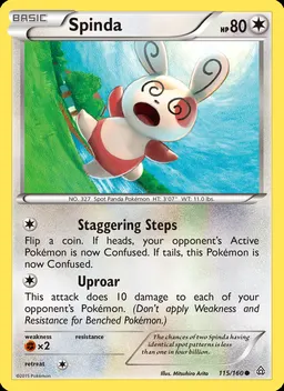 Spinda #115