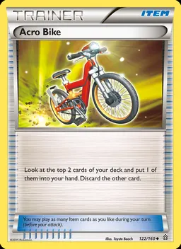 Acro Bike card photo