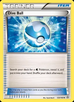 Dive Ball #125