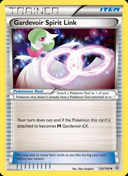 Gardevoir Spirit Link card photo