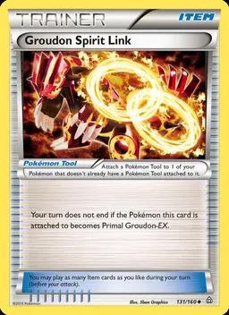 Groudon Spirit Link #131