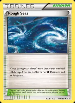 Rough Seas #137