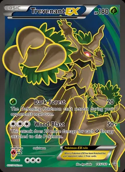 Trevenant EX #145