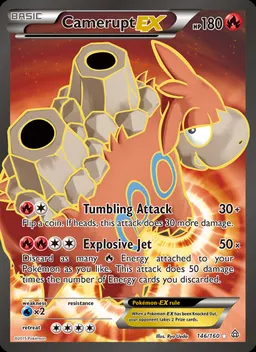 Camerupt EX #146